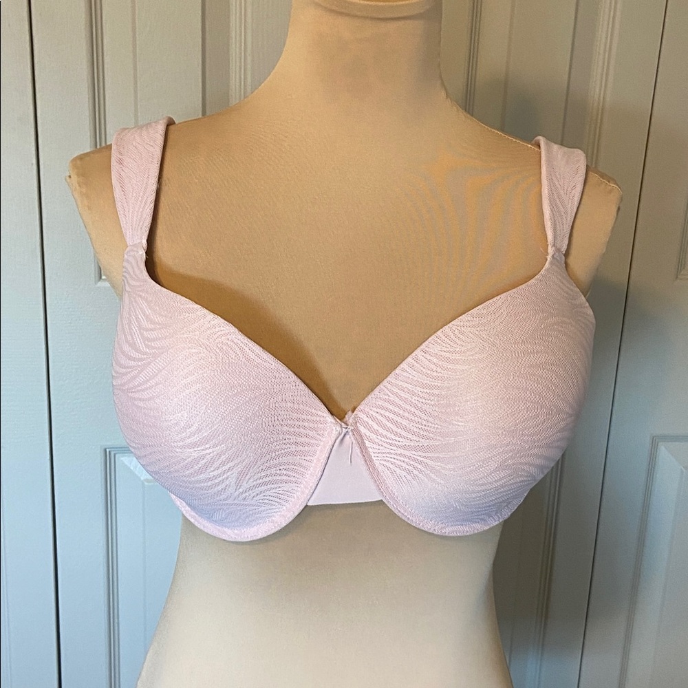 Vince Camaro Underwire Padded Bra Wide Straps Full Coverage Women's 40C